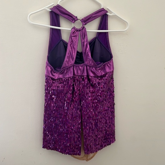 Party/performance Outfit, XLC (girl’s) The brand is “AWISH Come True.” - Picture 2 of 5